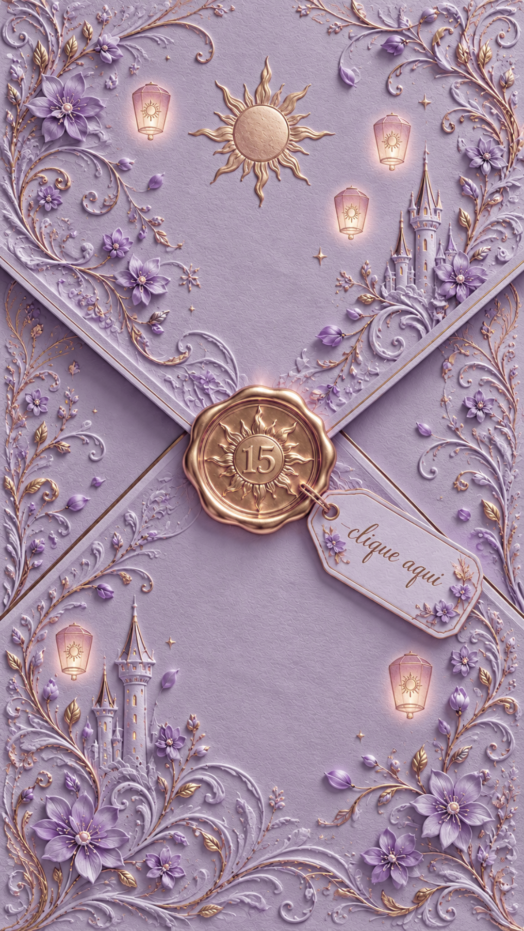 Capa do Convite